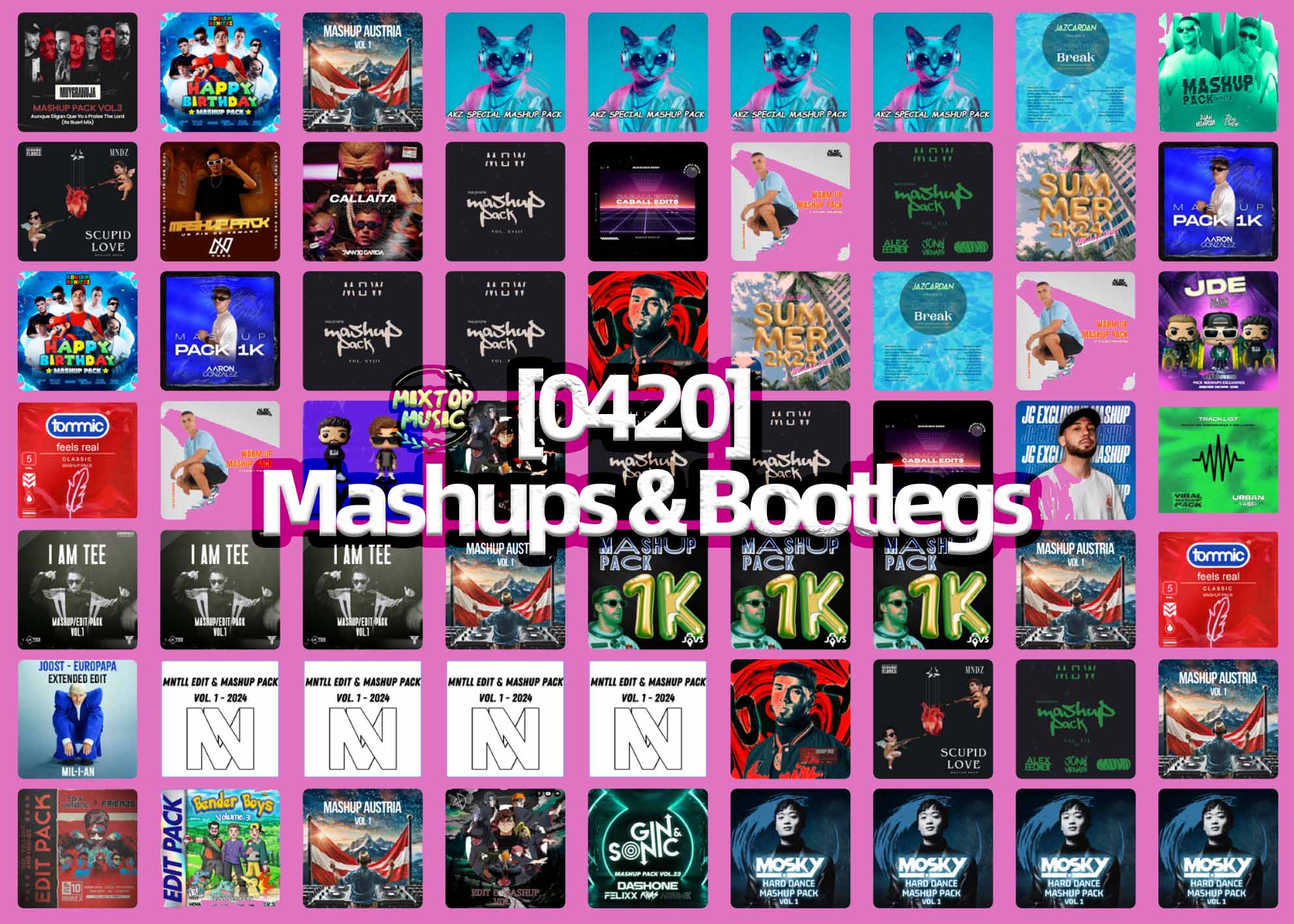 [0420] Mashups & Bootlegs独家 (23.11G)