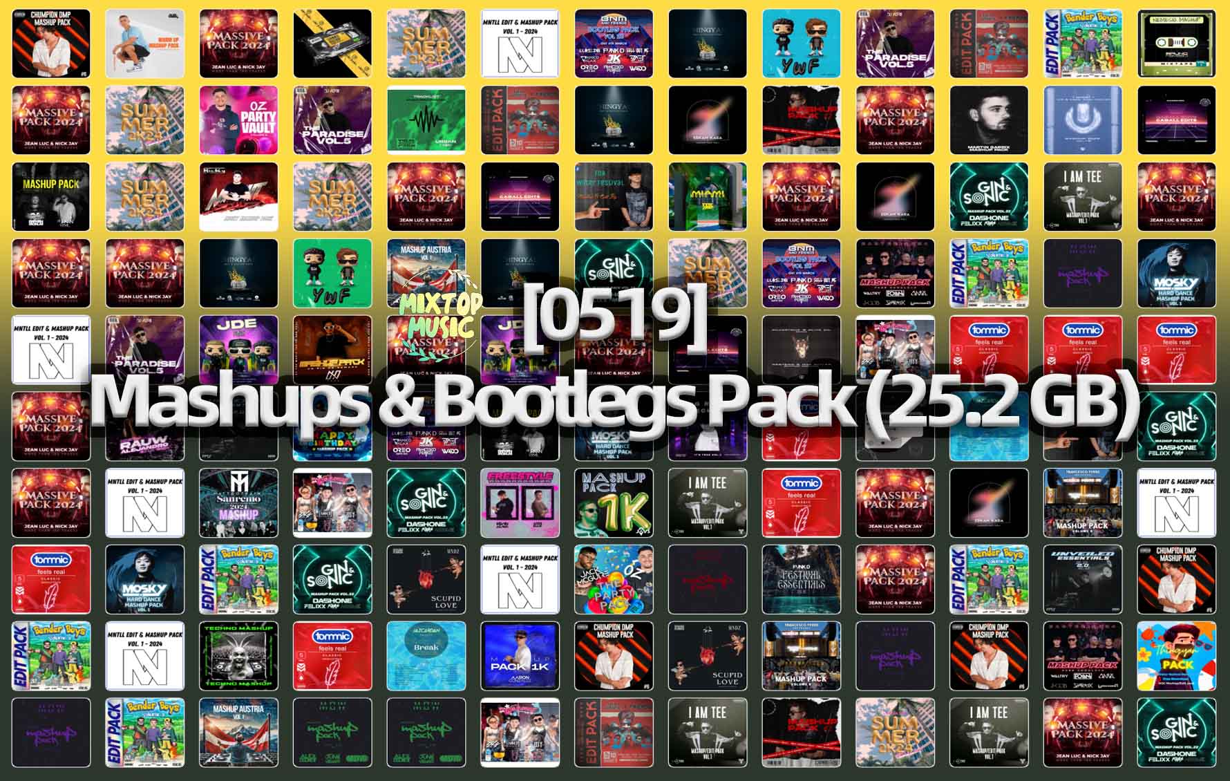 [0520] Mashups & Bootlegs Pack (25.2 GB)