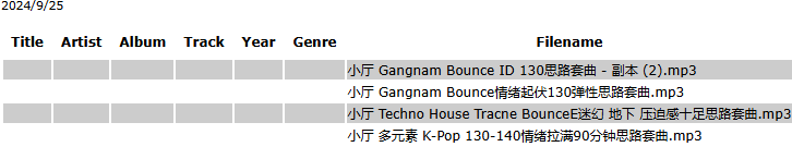 [0925] K-Pop Techno House 套曲 x 4_3.43 GB